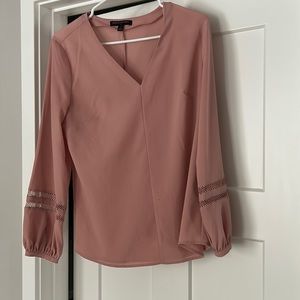 Banana Republic Blush blouse